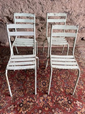 Garden Chairs from Art-Prog, 1950s, Set of 4-SDV-1332258