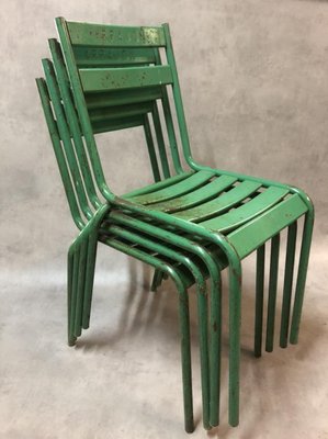 Garden Chairs from Art-Prog, 1950s, Set of 4-SDV-747176