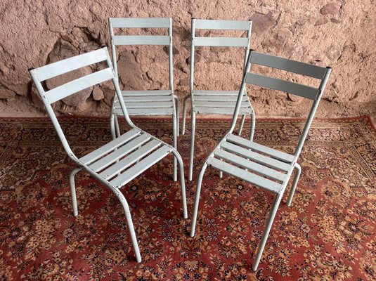 Garden Chairs from Art-Prog, 1950s, Set of 4-SDV-1332253