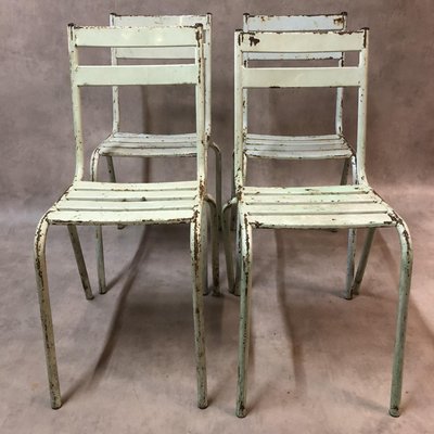 Garden Chairs from Art-Prog, 1950s, Set of 4-SDV-725911