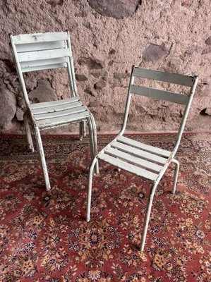 Garden Chairs from Art-Prog, 1950s, Set of 4-SDV-1332258