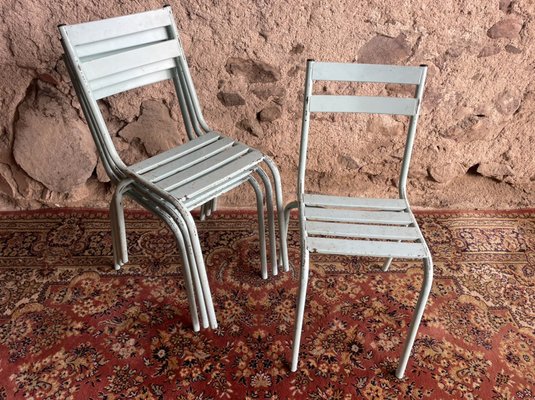 Garden Chairs from Art-Prog, 1950s, Set of 4-SDV-1332253