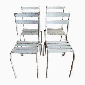 Garden Chairs from Art-Prog, 1950s, Set of 4-SDV-1332256