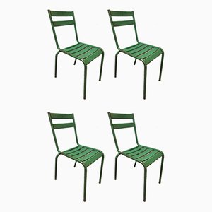 Garden Chairs from Art-Prog, 1950s, Set of 4-SDV-747176