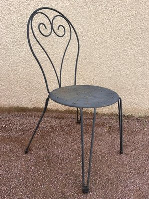 Garden Chairs in Wrought Iron, Set of 2-SDV-1335298