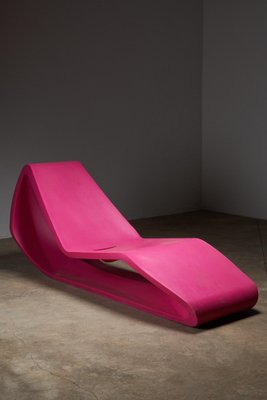 Garden Chaise Lounge by Qui Est Paul, 2010s-POG-1802633