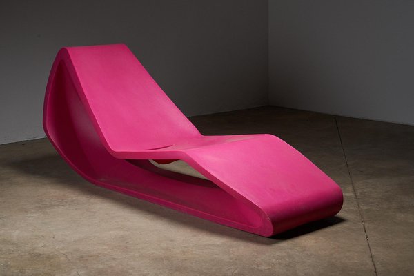 Garden Chaise Lounge by Qui Est Paul, 2010s-POG-1802633