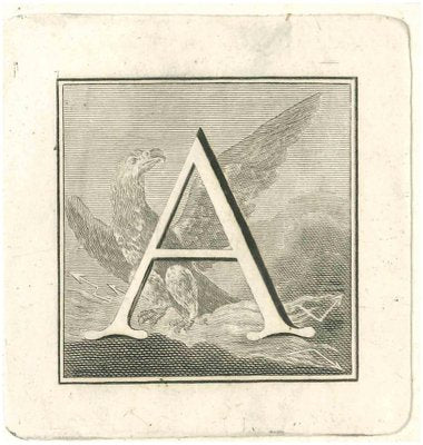 Gaspar Van Wittel (Vanvitelli), Antiquities of Herculaneum Letter A, Etching, 18th Century-ZCI-1759196