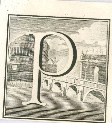 Gaspar Van Wittel (Vanvitelli), Antiquities of Herculaneum Letter P, Etching, 18th Century-ZCI-1759269