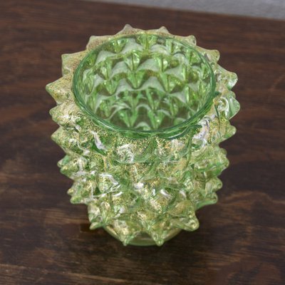 Gate Glass Vase in Green-MPO-1742105