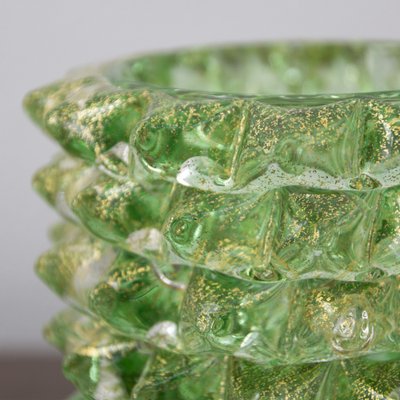 Gate Glass Vase in Green-MPO-1742105