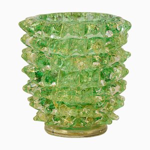 Gate Glass Vase in Green-MPO-1742105