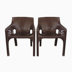 Gaudi Armchairs by Vico Magistretti for Artemide, 1970s, Set of 2-HZ-656520