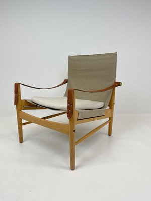 Gazelle Safari Lounge Chair by Hans Olsen, 1960s-UYK-900881