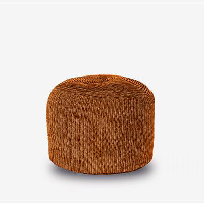 OTTO - Round rope garden pouf by Vincent Sheppard