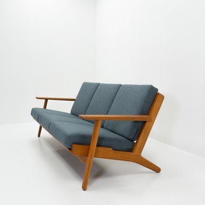 GE 290 3-Seater Sofa by Hans Wegner for Getama, 1960s-TJQ-1076372