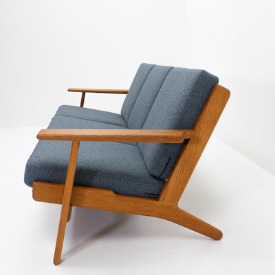 GE 290 3-Seater Sofa by Hans Wegner for Getama, 1960s-TJQ-1076372