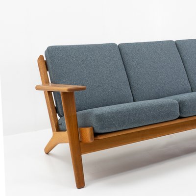 GE 290 3-Seater Sofa by Hans Wegner for Getama, 1960s-TJQ-1076372