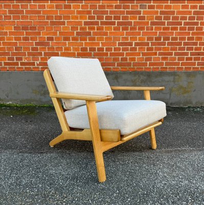 Ge-290 Lounge Chair by Hans J. Wegner for Getama, Denmark, 1960s-MFD-2043149