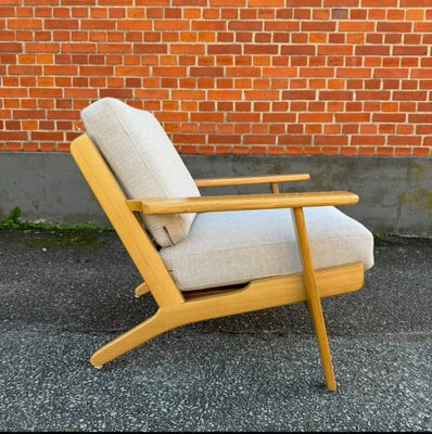 Ge-290 Lounge Chair by Hans J. Wegner for Getama, Denmark, 1960s-MFD-2043149