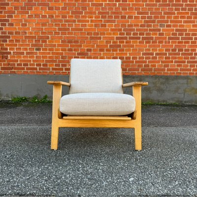 Ge-290 Lounge Chair by Hans J. Wegner for Getama, Denmark, 1960s-MFD-2043149