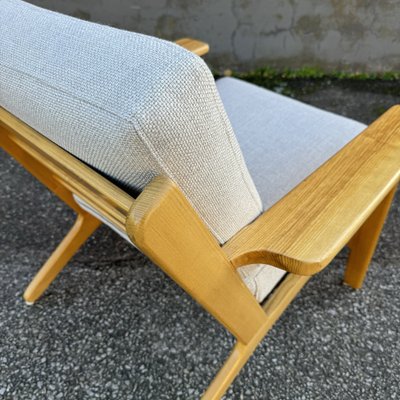 Ge-290 Lounge Chair by Hans J. Wegner for Getama, Denmark, 1960s-MFD-2043149