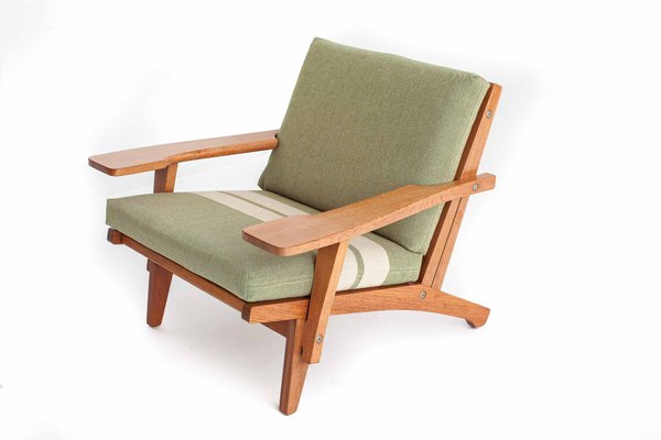 GE 370 Easy Chair by Hans J. Wegner for Getama-VPP-1029513