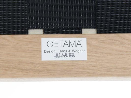 GE 370 Lounge Chair by Hans Wegner for Getama-PI-1210794