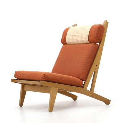 GE-375 Armchair by Hans J. Wegner for Getama, 1960s-EZ-1311120