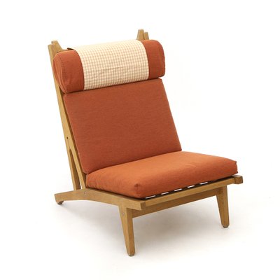 GE-375 Armchair by Hans J. Wegner for Getama, 1960s-EZ-1311120