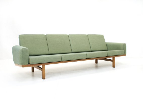 GE236/4 Sofa by Hans J. Wegner for Getama, 1960s-SES-1066618