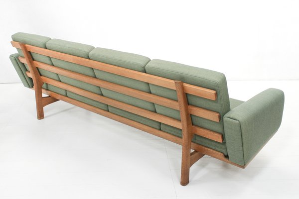 GE236/4 Sofa by Hans J. Wegner for Getama, 1960s-SES-1066618