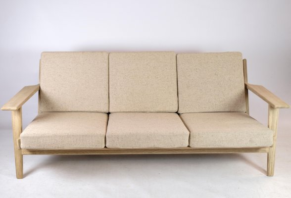 GE290 3 Seater Sofa attributed to Hans J. Wegner, 1953-UY-1368593