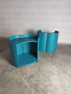 Gea Wooden Side Tables by Kazuhide Takahama for Gavina, 1960s, Set of 2-RNN-1473875