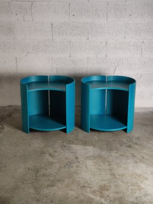 Gea Wooden Side Tables by Kazuhide Takahama for Gavina, 1960s, Set of 2-RNN-1473875