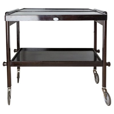 Geisha Bar Cart Table Trolley, France, 1950s-RIU-1392556