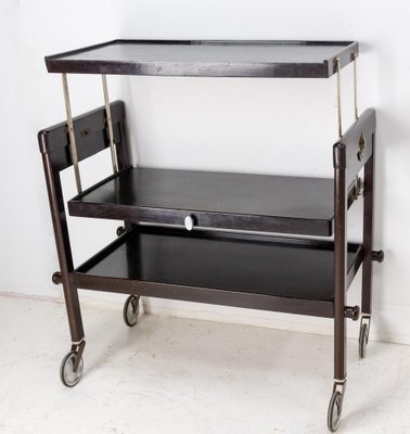 Geisha Bar Cart Table Trolley, France, 1950s-RIU-1392556