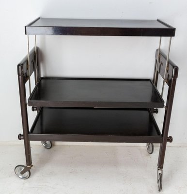 Geisha Bar Cart Table Trolley, France, 1950s-RIU-1392556