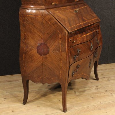 Genoese Secretaire with Kingwood Inlay, 1930s-RP-1821800