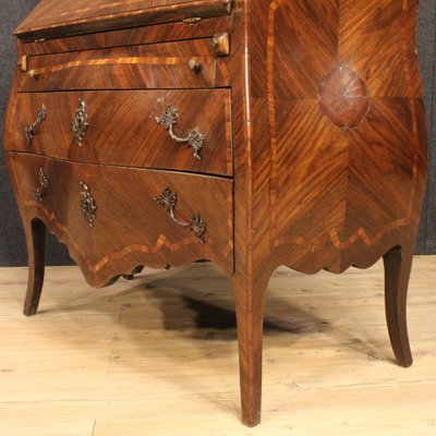 Genoese Secretaire with Kingwood Inlay, 1930s-RP-1821800