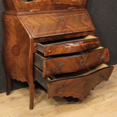 Genoese Secretaire with Kingwood Inlay, 1930s-RP-1821800