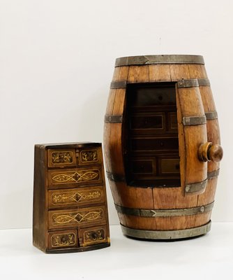 Gentleman's Smoking Casket Marsala Winery Sicily, 1830-ALG-1763134