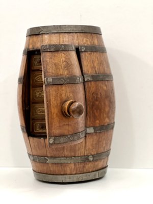 Gentleman's Smoking Casket Marsala Winery Sicily, 1830-ALG-1763134