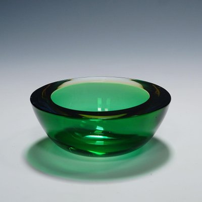 Geode Bowl in Murano Glass by Archimede Seguso, Italy, 1960s-KJP-1817237