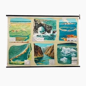 Geological Rollable Wall Chart-KJP-1349514