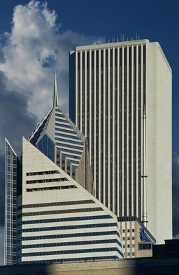 Geometric Buildings, Chicago, 2008-CHG-917533