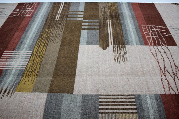 Geometric Carpet, 1930s-TZ-582595