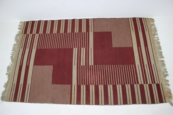 Geometric Carpet by Kybal Antonín, 1948-TZ-553313