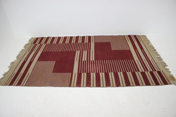 Geometric Carpet by Kybal Antonín, 1948-TZ-553313