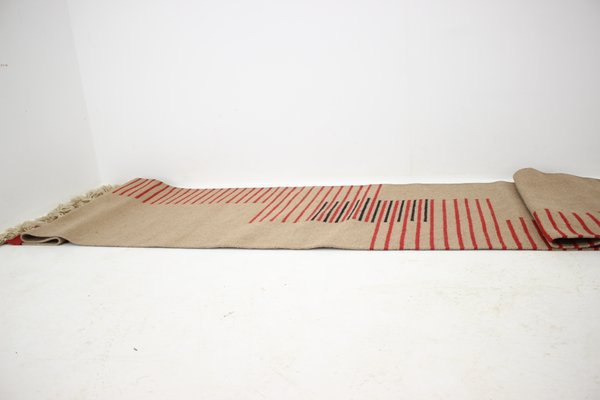 Geometric Carpet from Krásná Jizba, 1960s-TZ-556346